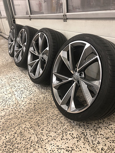 Диски Audi R21, 5x112/255/35R21 (2 фото из 10)