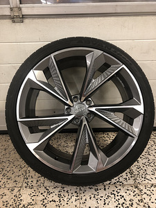 Диски Audi R21, 5x112/255/35R21 (3 фото из 10)