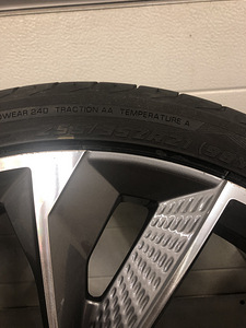 Диски Audi R21, 5x112/255/35R21 (7 фото из 10)