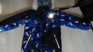 Зимняя удлиненная куртка Moomin для мальчика