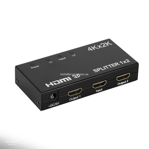 Сплиттер 1 на 2 HDMI (фото #1)