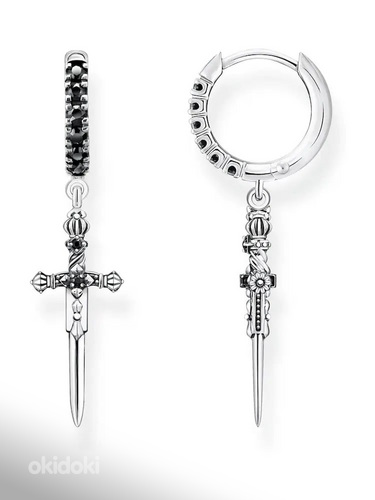 Серебряная серьга Thomas Sabo (подвеска)