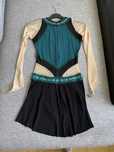 Iluuisutamise kleit, 155 cm (2 foto / 3)