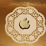 Молд силикон apple 3D Мыловарение Конфеты Изделия из глины (фото #3)