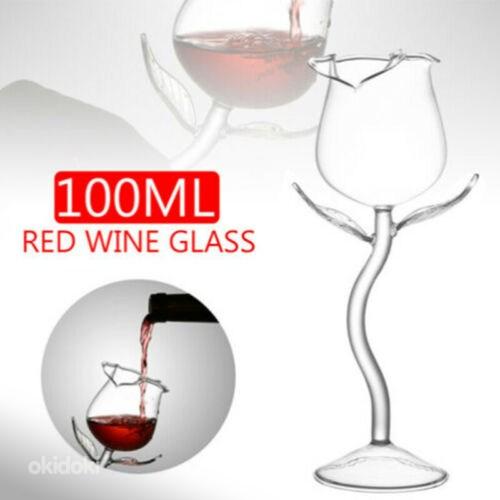 Бокал Роза бокал для напитков Материал: стекло 100ml (фото #3)