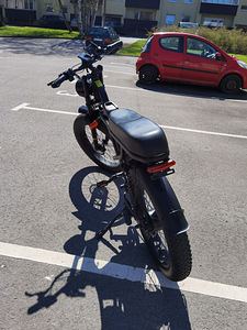 Elektriratas Riding'times Z8 PRO 500W 48V (2 foto / 4)