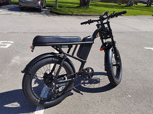 Elektriratas Riding'times Z8 PRO 500W 48V (4 foto / 4)