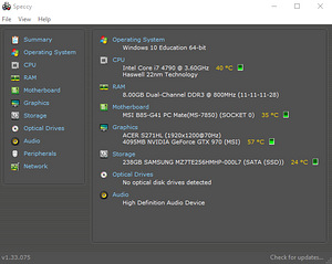 Mänguriarvuti i7-3.60ghz, GTX 970 (3 foto / 3)