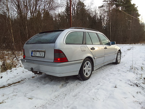 Mercedes Benz c200 2.1CDI 92kw (7 foto / 10)