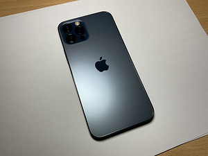 Apple iPhone 12 Pro 128 ГБ Тихоокеанский Синий