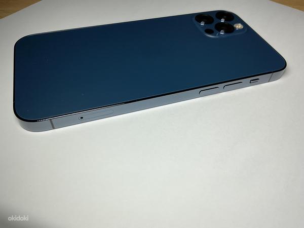 Apple iPhone 12 Pro 128 ГБ Тихоокеанский Синий (фото #3)
