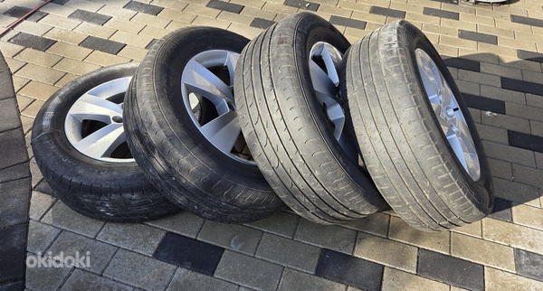 Veljed + rehvid, Škoda, Seat, Volkswagen 5×112 R 16