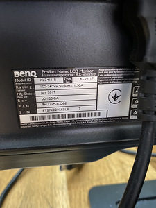 BenQ Zowie XL2411P 144hz, 1ms monitor (4 foto / 4)