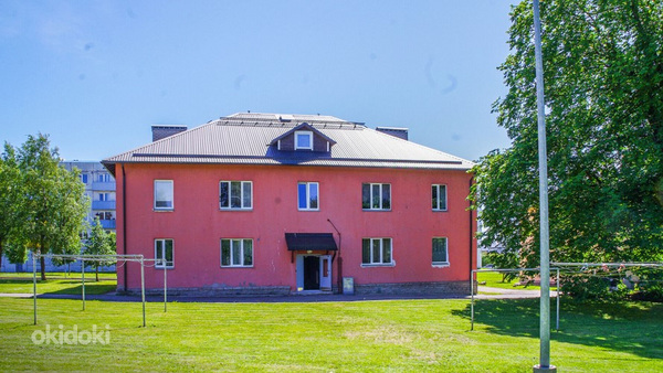 Tallinn-Pärnu-Ikla kergliiklustee lõik 6, Kernu, Saue vald, Harjumaa