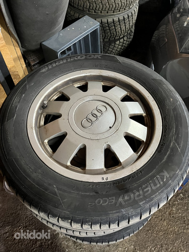 Audi originaal veljed