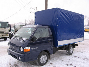 Тент на Hyundai Портер