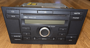 Magnetoola 6000cd Ford Mondeo MK3 (1 foto / 5)