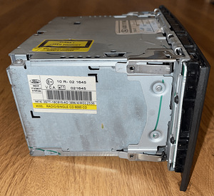 Magnetoola 6000cd Ford Mondeo MK3 (4 foto / 5)