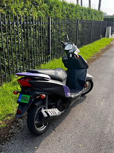 Mopeed WANGYE WY50QT-7 (1 foto / 4)