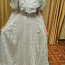Гіпюрове весільне плаття (фото #1)