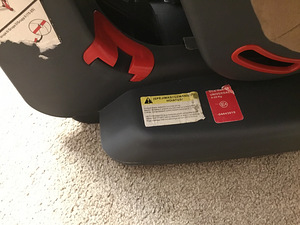 Väikelaste turvaiste Milli safe 9-25 25 € (5 foto / 5)