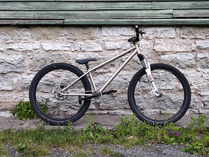 26" Dirt jumper MTB (8 foto / 10)