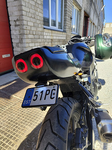 Värske üv-ga! Mootorratas Yamaha fzr600 (1 foto / 10)