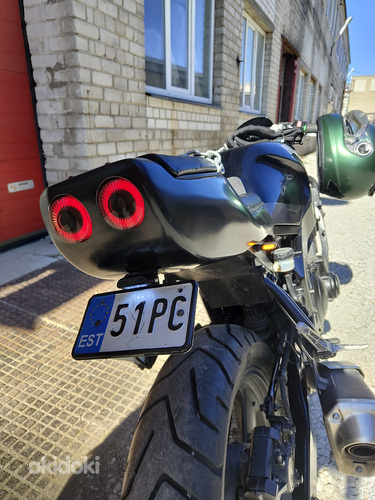 Мотоцикл Yamaha FZR600
