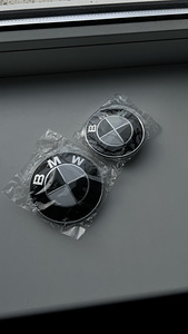 BMW значок 82mm 74mm (1 фото из 2)