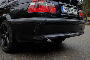 BMW E46 M47 2.0d manual (7 foto / 7)