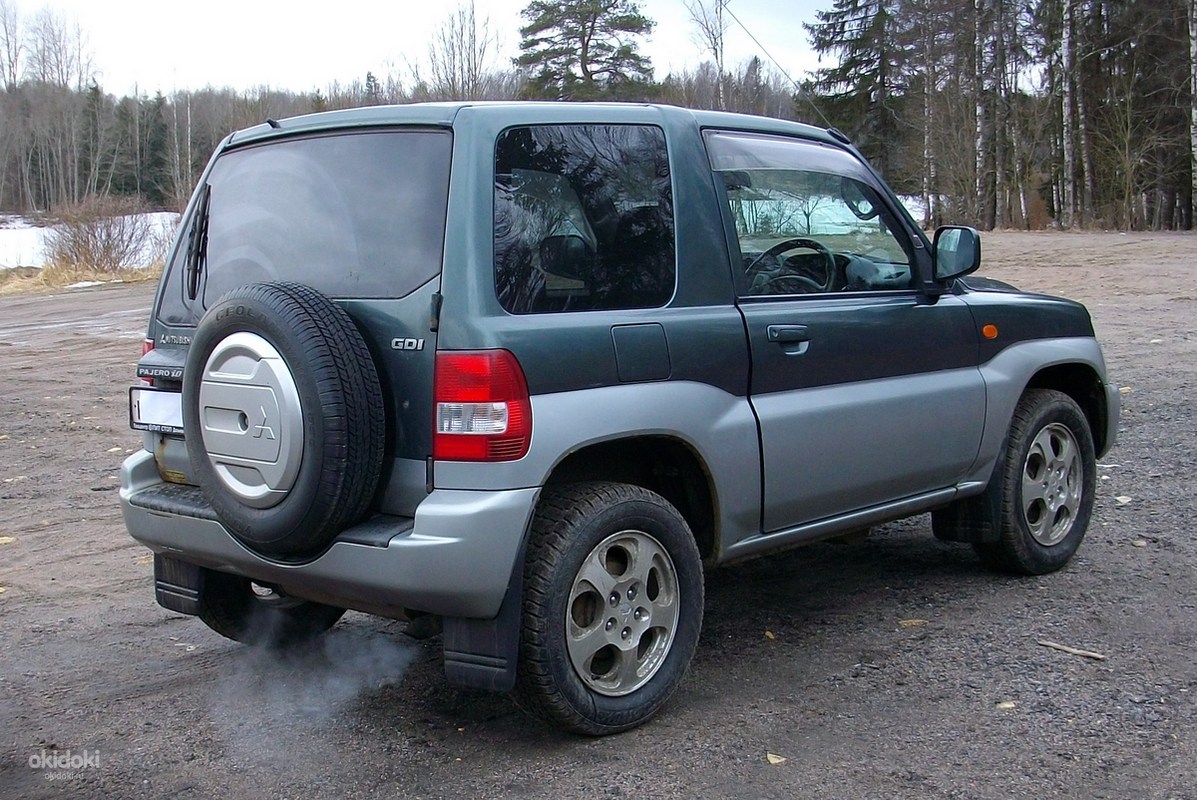 Mitsubishi pajero pinin фото