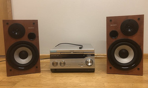 Sony SS-WS2D - Muusikakeskus / DVD mängija / kõlarid (2 foto / 4)