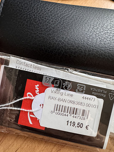 Очки Ray-Ban RB3683 (3 фото из 8)