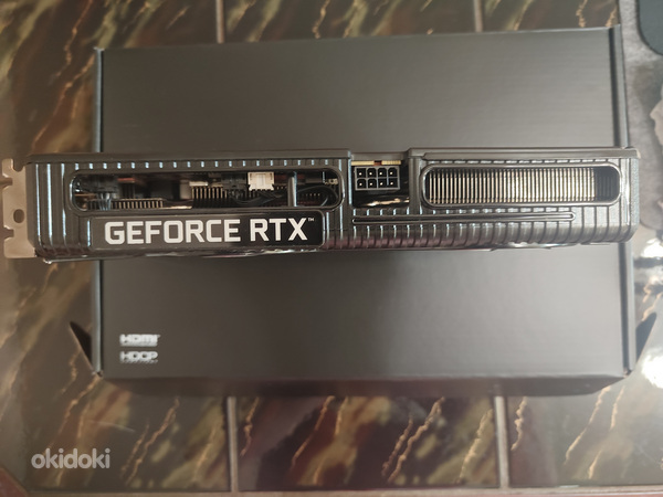 Palit GeForce RTX 3050 8GB DDR6 (фото #4)