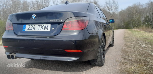 BMW e60 530d (foto #10)
