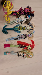 Monster High nukud, WITCH...... (1 foto / 3)