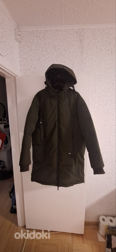 Мужская зимняя куртка - пальто "XL" (фото #2)