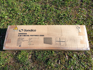 Jalgpallivärav värav ca 1.3x2m (1 foto / 1)