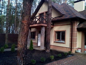 Дом в лесной Буче
