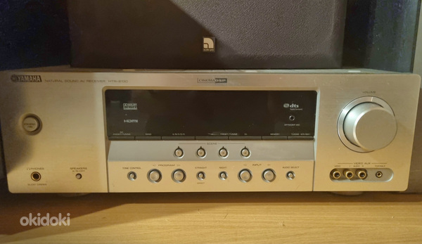 Yamaha HTR-6130, акустические системы Audio Pro (фото #3)
