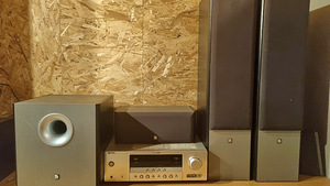Yamaha HTR-6130, Audio Pro kõlarid (4 foto / 7)