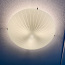 Круглый стеклянный потолочный светильник 54 см (фото #1)