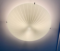 Круглый стеклянный потолочный светильник 54 см