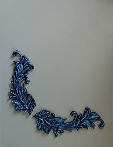 Decoupage. Ornament. Dekoratiivsed elemendid 2tk (6 foto / 8)