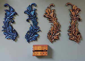 Decoupage. Ornament. Dekoratiivsed elemendid 2tk (2 foto / 8)
