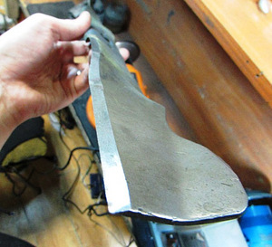 Muruniidukite terade käsitsi teritamine (2 foto / 5)