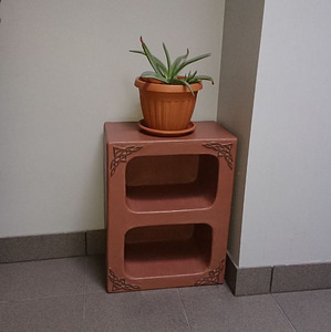 Loodusliku kujuga öökapp Käsitöö (2 foto / 2)