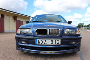 BMW E46 Alpina Style LIP (4 foto / 4)