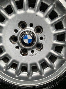 BMW Style13 “bottle caps” (5 фото из 5)