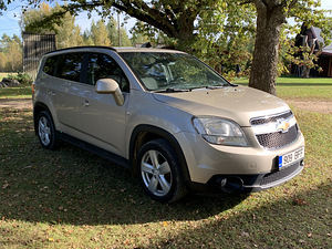 Chevrolet Orlando (3 foto / 15)